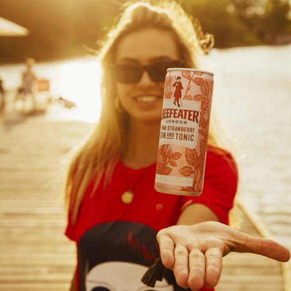 Launch Beefeater & Tonic in a can